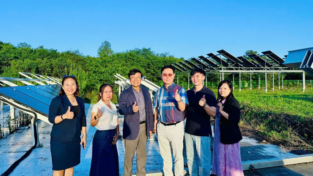 Trung tâm Nước STARS thúc đẩy hợp tác nghiên cứu với Đại học Yeungnam, Hàn Quốc