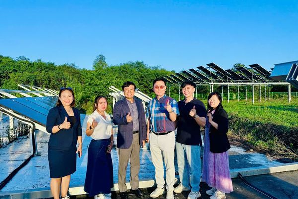 Trung tâm Nước STARS thúc đẩy hợp tác nghiên cứu với Đại học Yeungnam, Hàn Quốc