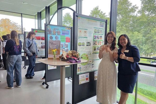 From a Local Luffa Vine to the International Stage in the Netherlands – A Journey of Innovation for Sustainable Food Systems