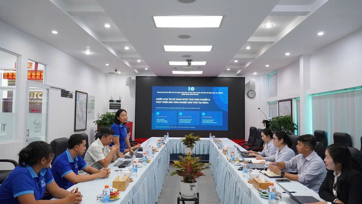 Bổ sung công đoạn lọc theo nhu cầu sử dụng nước.