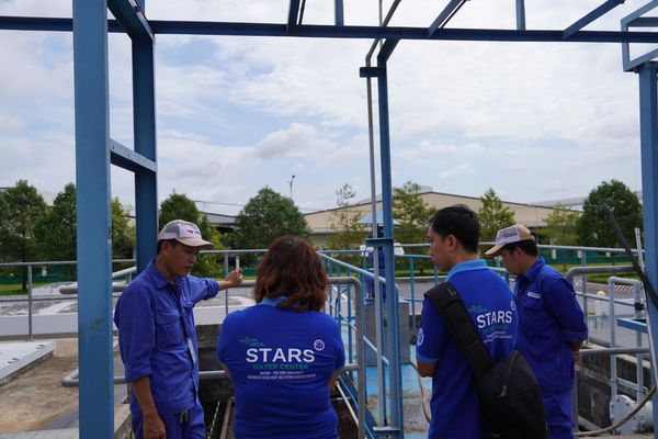 ACE-Biz: Tái sử dụng nước thải công nghiệp tại Đồng bằng sông Cửu Long