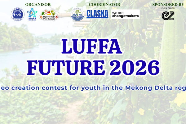 Launch of the LUFFA FUTURE 2026 Short Video Competition: Shaping a Greener Future with Luffa