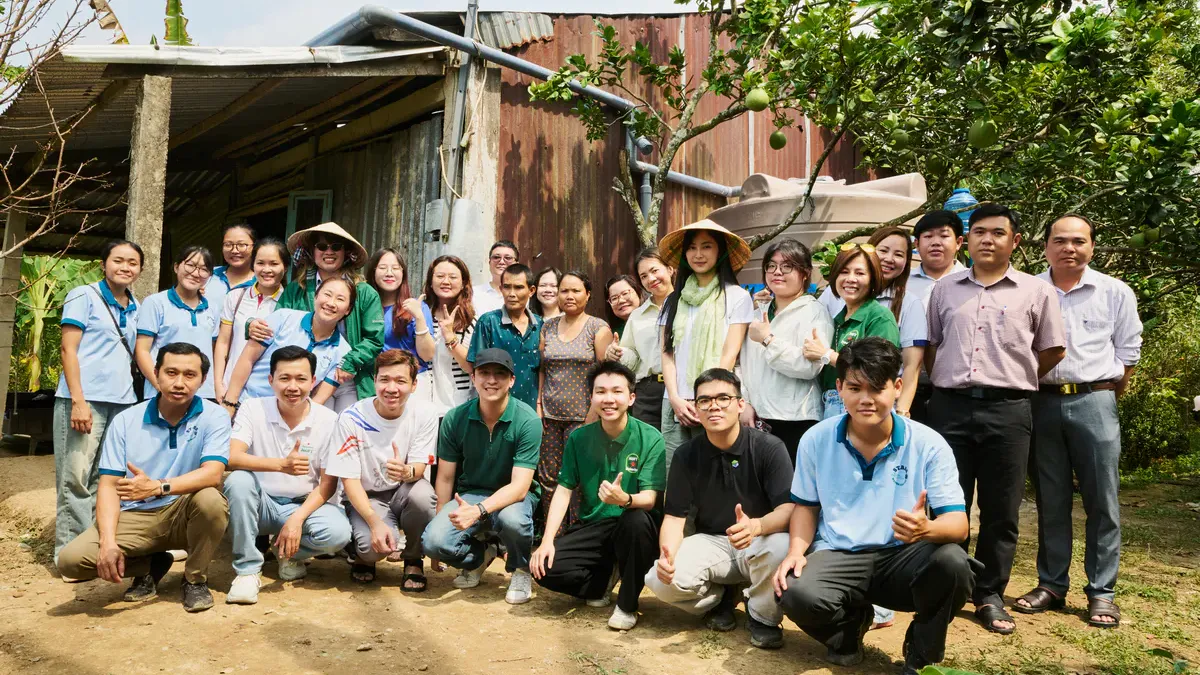 Mang nước sạch đến xã đảo Quới Thiện
