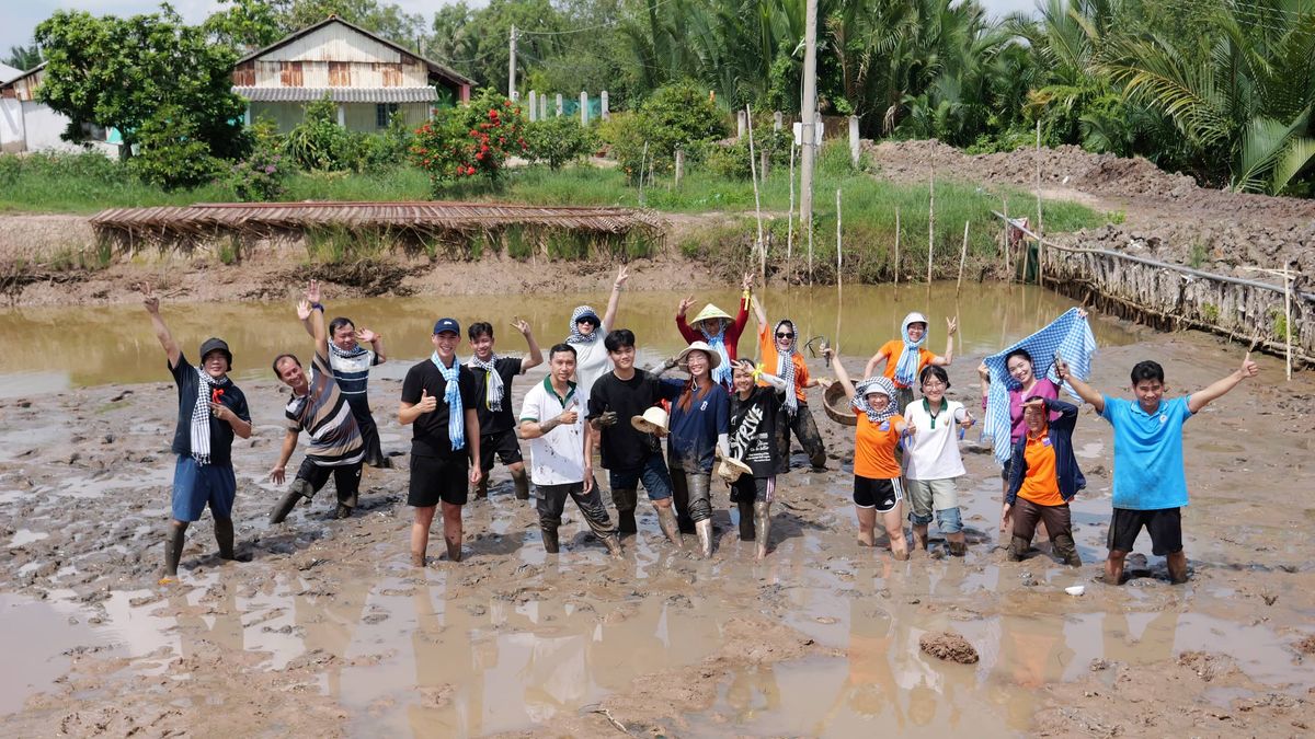 Lúa - tôm hữu cơ, kết nối số và du lịch sinh thái tại Long Hòa