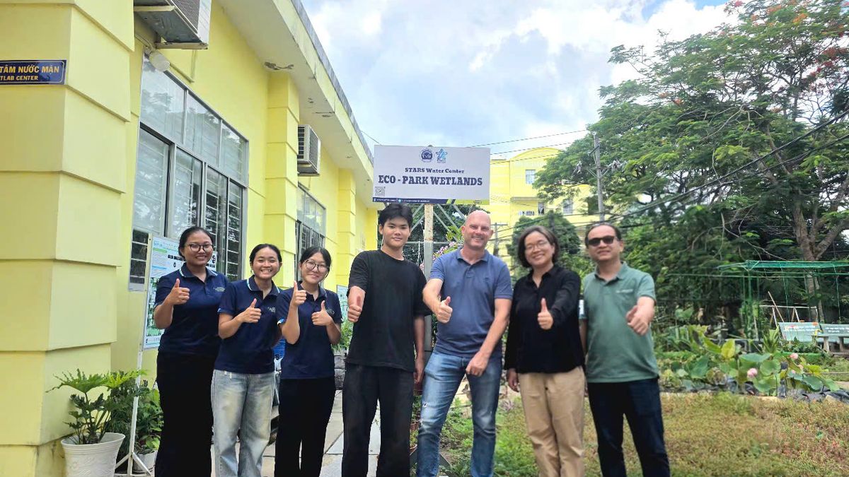 Tăng cường kết nối và trao đổi chuyên môn giữa Trung tâm Nước STARS và Công ty TNHH HM.CLAUSE Việt Nam