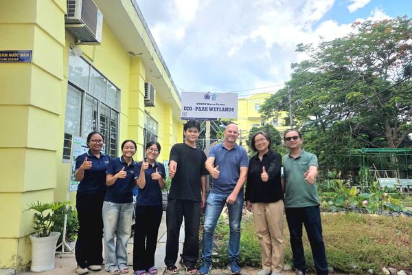Tăng cường kết nối và trao đổi chuyên môn giữa Trung tâm Nước STARS và Công ty TNHH HM.CLAUSE Việt Nam