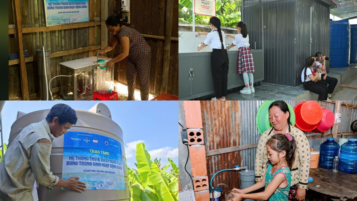 Circular Clean Water Model in Vinh Long Island Commune: A Two-Year Journey of Building Sustainable Climate Adaptation Capacity