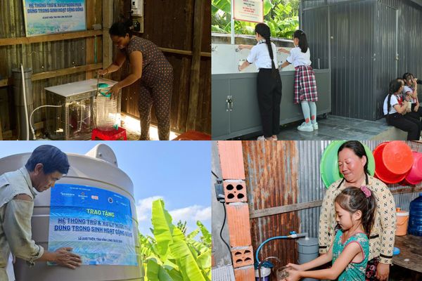 Circular Clean Water Model in Vinh Long Island Commune: A Two-Year Journey of Building Sustainable Climate Adaptation Capacity