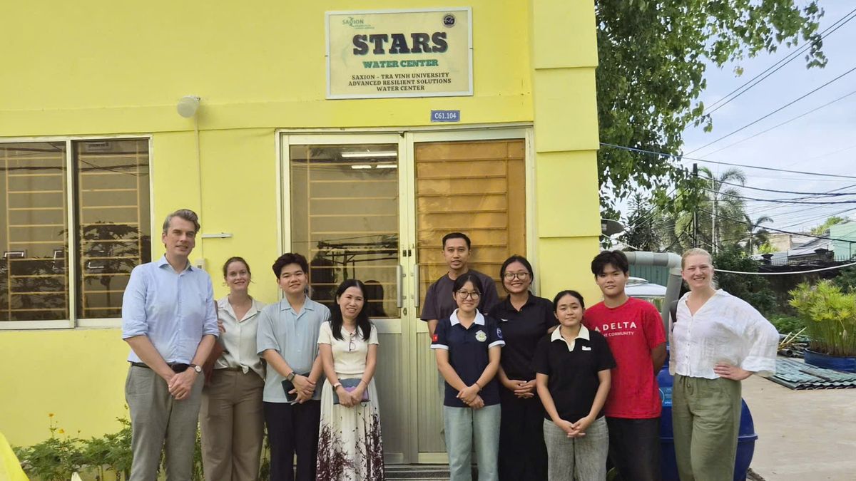 Trung tâm Nước STARS đón tiếp Phái đoàn Ngoại giao Vương quốc Hà Lan