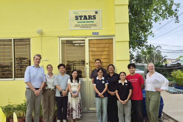 Trung tâm Nước STARS đón tiếp Phái đoàn Ngoại giao Vương quốc Hà Lan