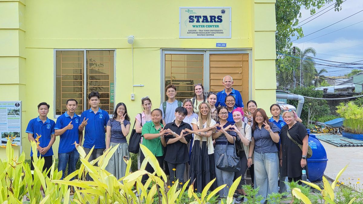 Connecting Vietnamese and Canadian students for sustainable water solutions