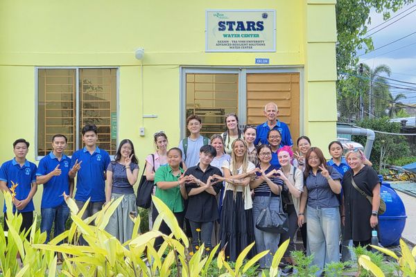 Connecting Vietnamese and Canadian students for sustainable water solutions