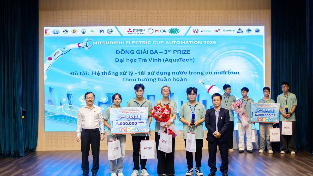 CONGRATULATIONS: STARS WATER CENTER INTERN WINS NATIONAL THIRD PRIZE AT MECA 2026