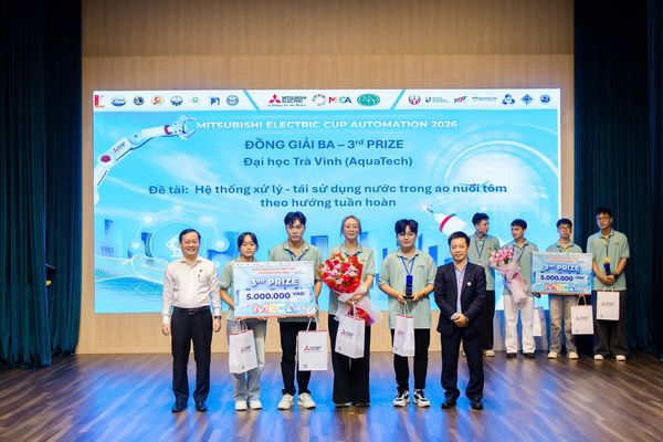CONGRATULATIONS: STARS WATER CENTER INTERN WINS NATIONAL THIRD PRIZE AT MECA 2026