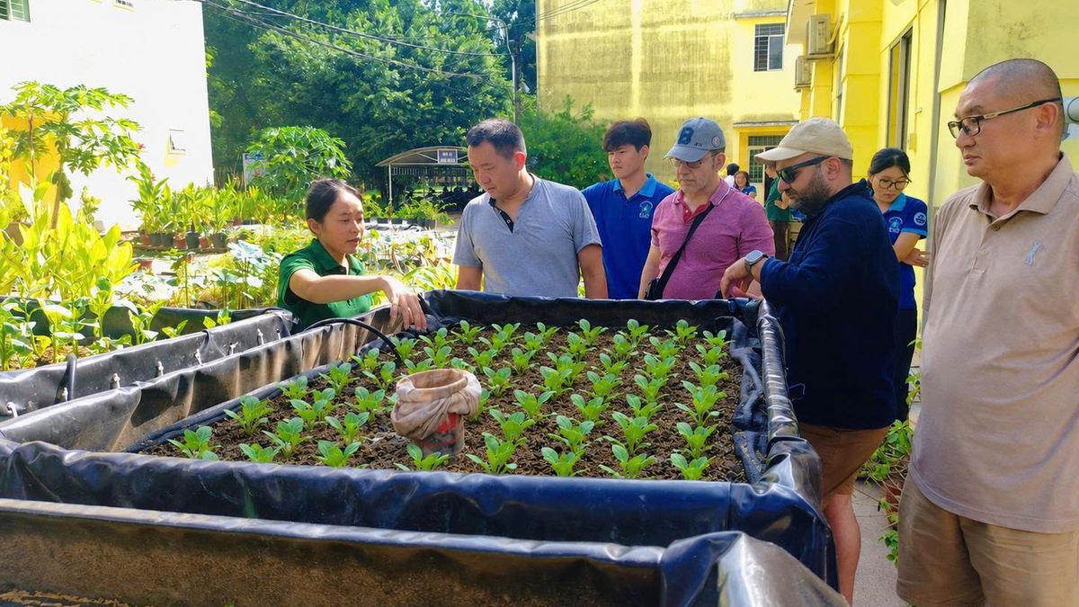 Welcome Charles Darwin University, Australia To STARS Water Center