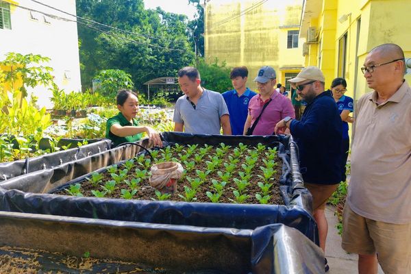 Welcome Charles Darwin University, Australia To STARS Water Center
