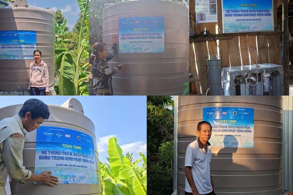Closing One Chapter, Opening a Sustainable Future: Bringing Clean Water to Quới Thiện Island Commune  